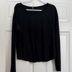 Lululemon Black Long Sleeve